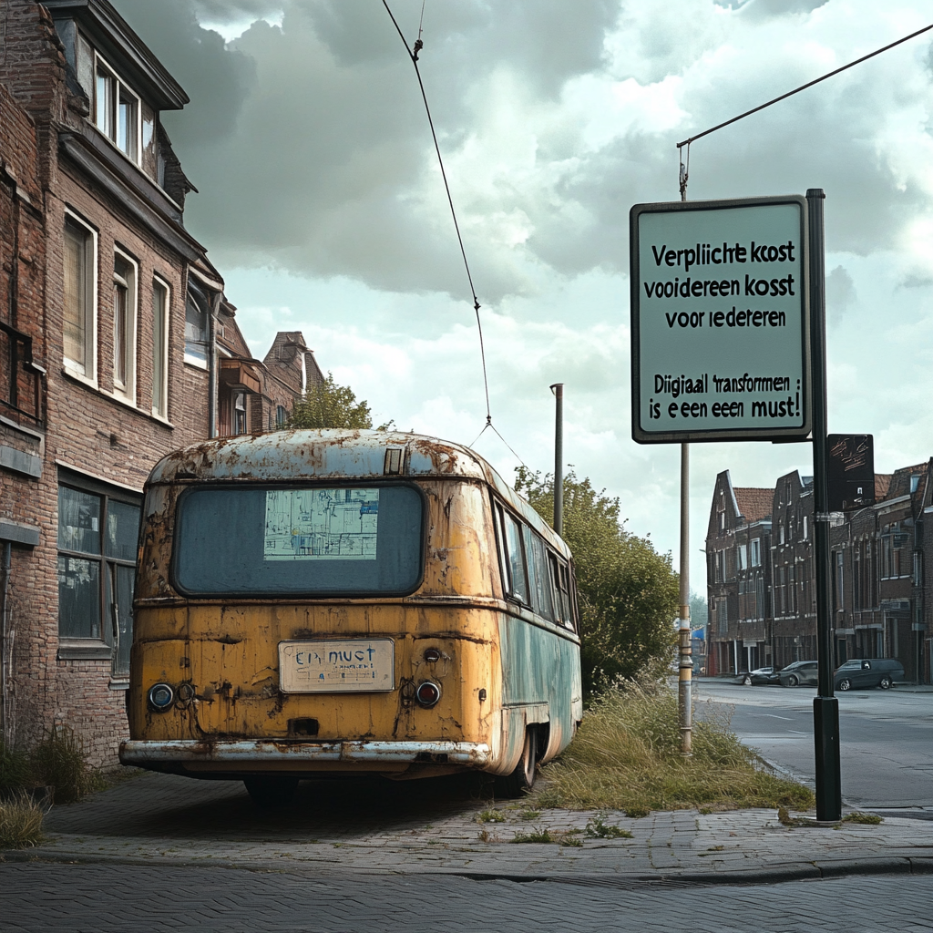 "Verplichte kost voor iedereen: Digitaal transformeren is een must!"