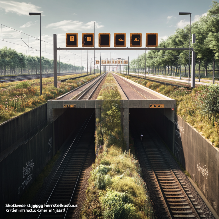 "Schokkende stijging herstelkosten kritieke infrastructuur: 4x meer in 1 jaar!"