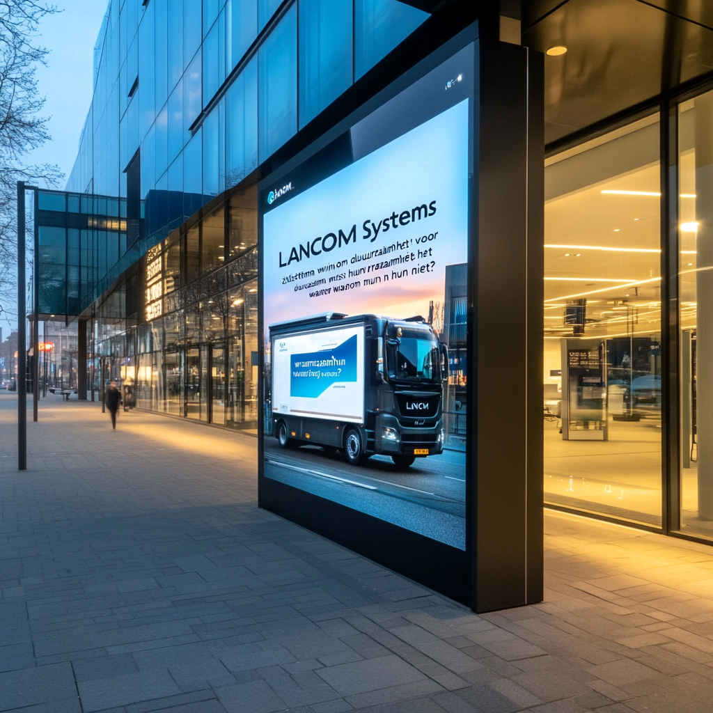 "LANCOM Systems wint opnieuw zilver voor duurzaamheid, waarom verrast het hun niet?"