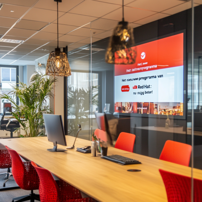 "Het nieuwe partnerprogramma van Red Hat: nu nóg beter!"