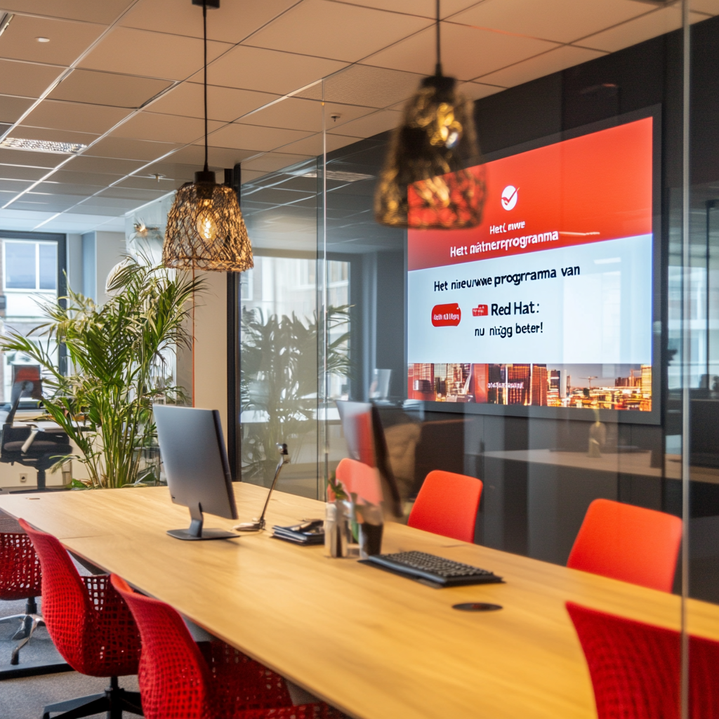 "Het nieuwe partnerprogramma van Red Hat: nu nóg beter!"