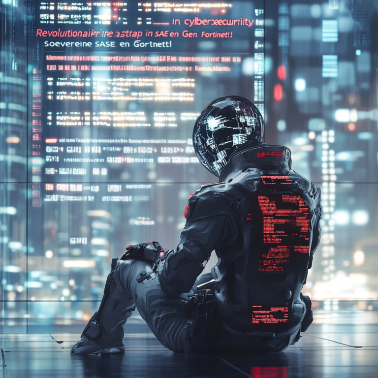 "Revolutionaire stap in cybersecurity: Soevereine SASE en GenAI van Fortinet!"