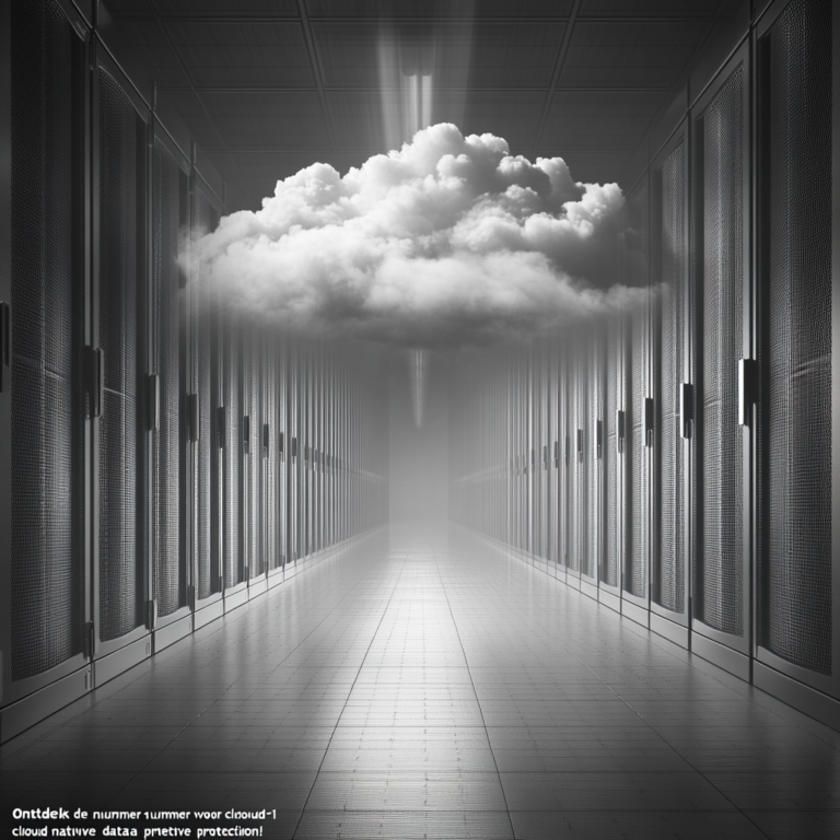 . "Ontdek de nummer 1 oplossing voor cloud-native data protection!"