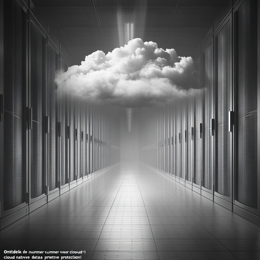 . "Ontdek de nummer 1 oplossing voor cloud-native data protection!"