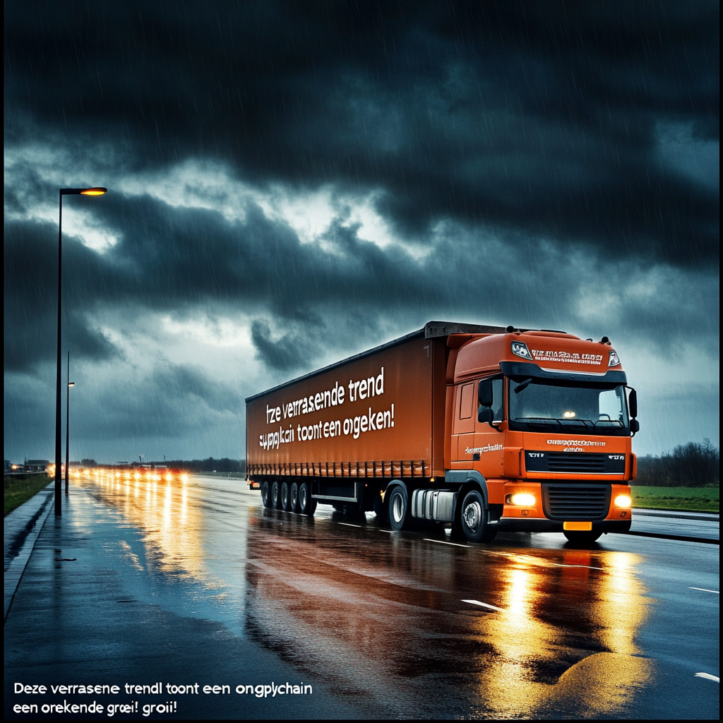 "Deze verrassende trend in supplychain toont een ongekende groei!"