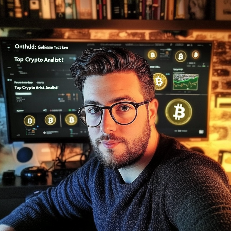 "Onthuld: De Geheime Tactieken van Top Crypto Analist!"