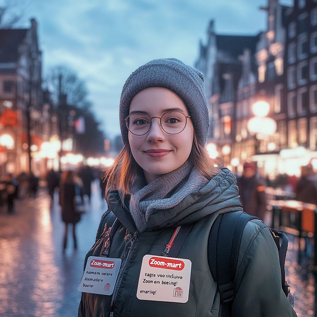 "Zoom-smart name tags voor een inclusievere én boeiendere Zoom ervaring!"