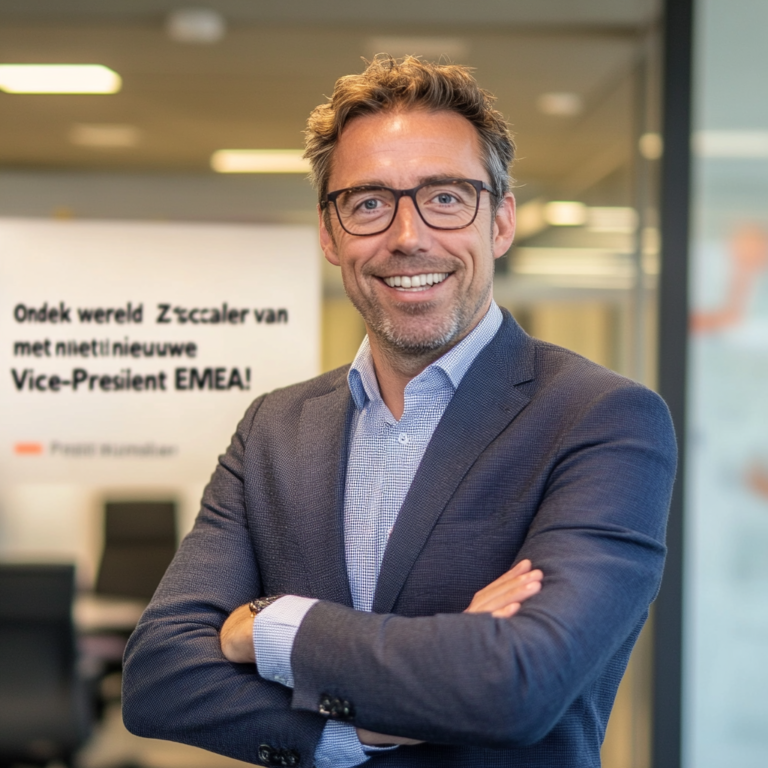 "Ontdek de wereld van Zscaler met nieuwe Vice-President EMEA!"