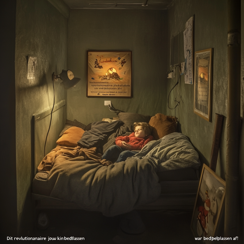 "Dit revolutionaire plasalarm helpt jouw kind van bedplassen af!"