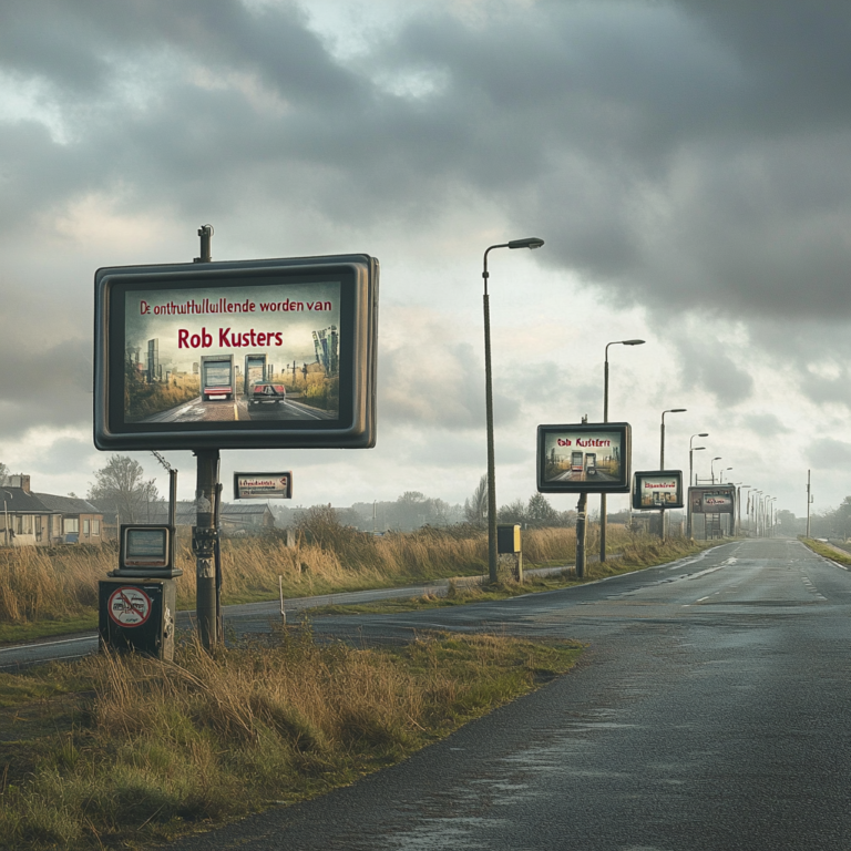 "De onthullende woorden van Rob Kusters over internet!"