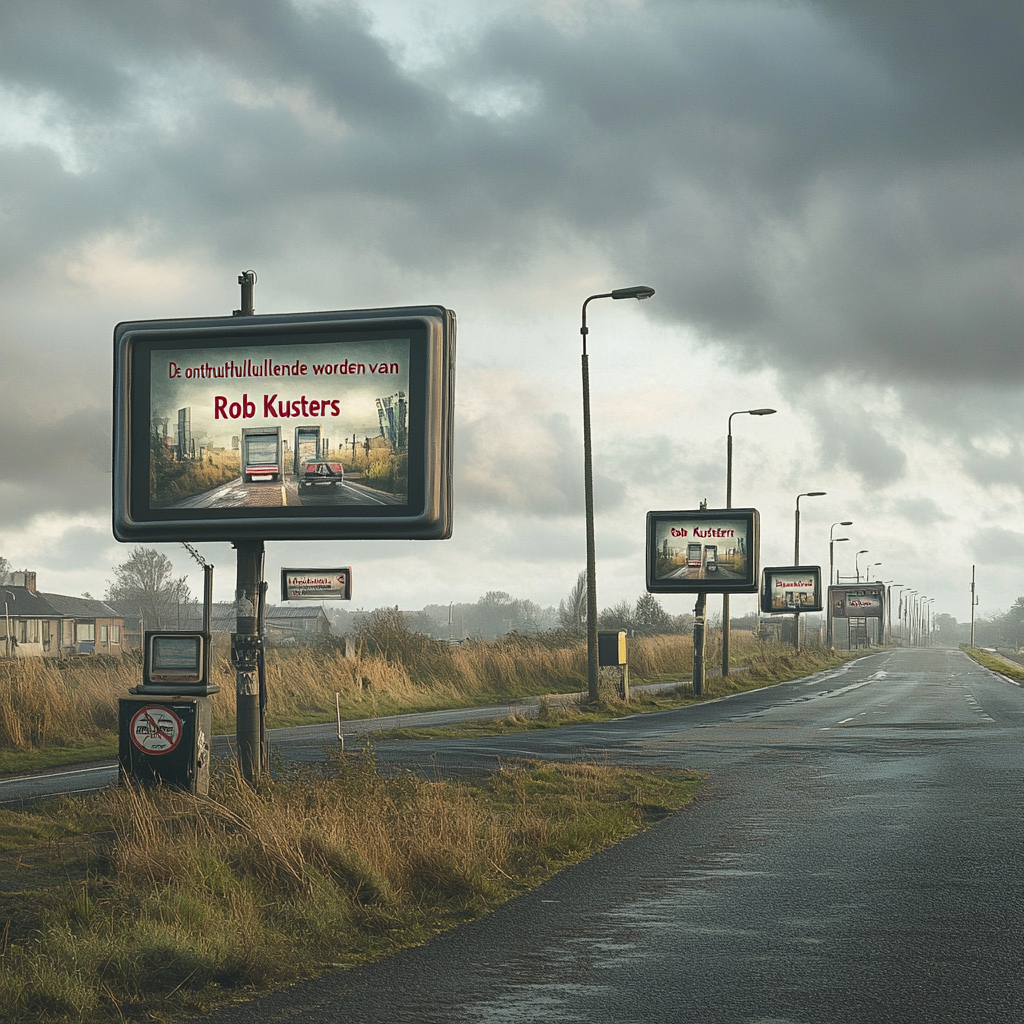"De onthullende woorden van Rob Kusters over internet!"