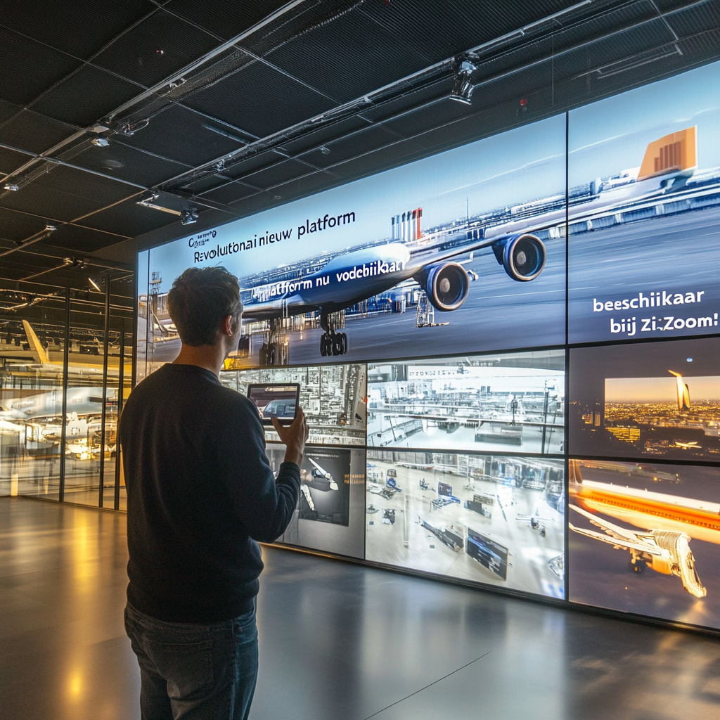 "Revolutionair nieuw platform nu voor iedereen beschikbaar bij Zoom!"