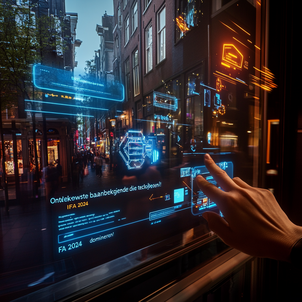 "Ontdek de nieuwste baanbrekende technologieën die IFA 2024 zal domineren!"