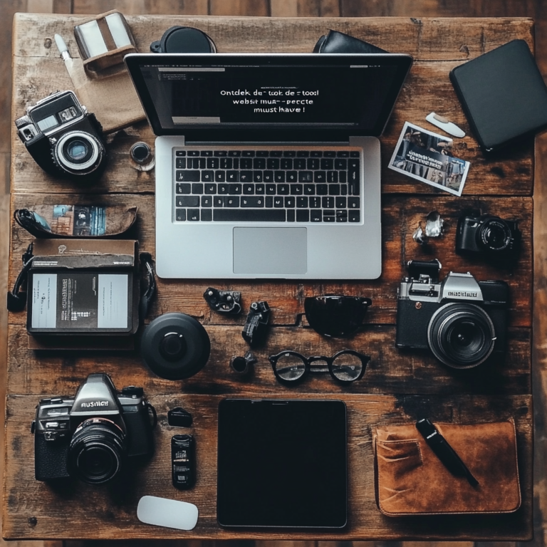 "Ontdek dé tool voor de perfecte website - een must-have!"