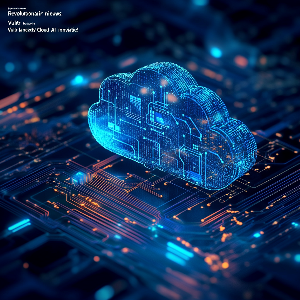 "Revolutionair nieuws: Vultr lanceert Industry Cloud voor AI innovatie!"