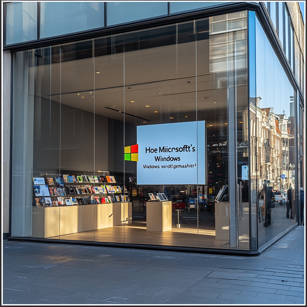 "Hoe Microsoft's Windows veiliger wordt gemaakt? Ontdek het hier!"