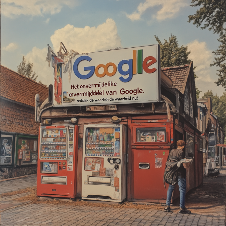 "Het onvermijdelijke oordeel van Google, ontdek de waarheid nu!"