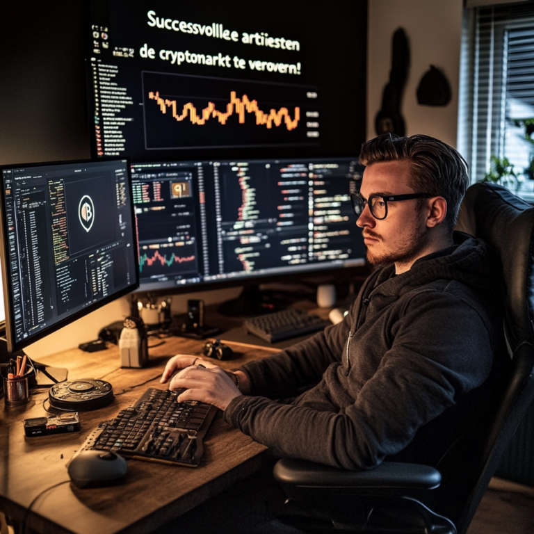 "Succesvolle artiesten klaar om de cryptomarkt te veroveren!"