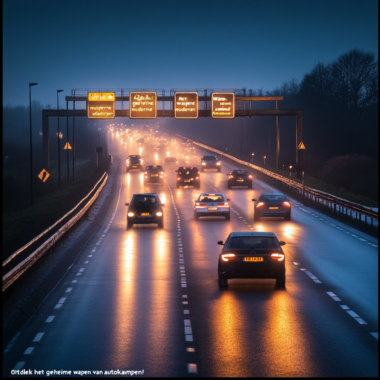 "Ontdek het geheime wapen van moderne autokoplampen!"