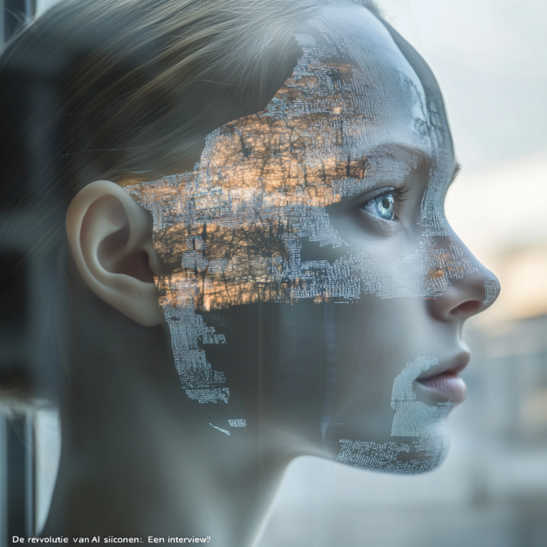 . "De revolutie van AI en siliconen: Een inspirerend interview!"