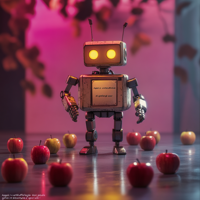 . "Apple's verbluffende AI geheim blootgelegd door speciale "AppleBot"!"