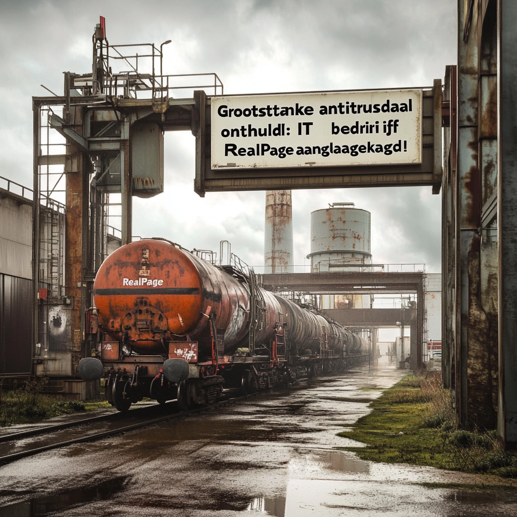 "Grootste antitrustschandaal onthuld: IT bedrijf RealPage aangeklaagd!"