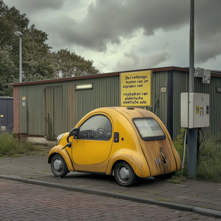 "De verborgen kosten van het opladen van je elektrische auto"
