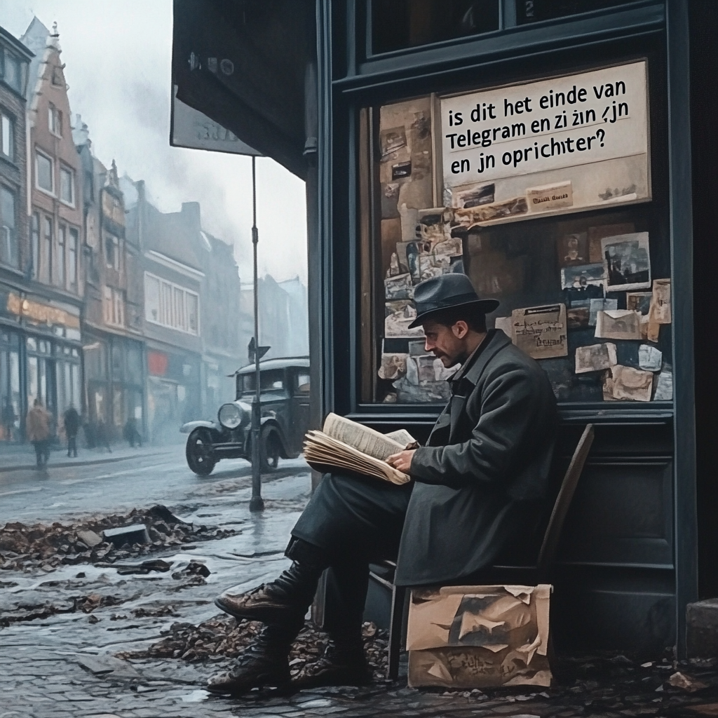 "Is dit het einde van Telegram en zijn oprichter?!"