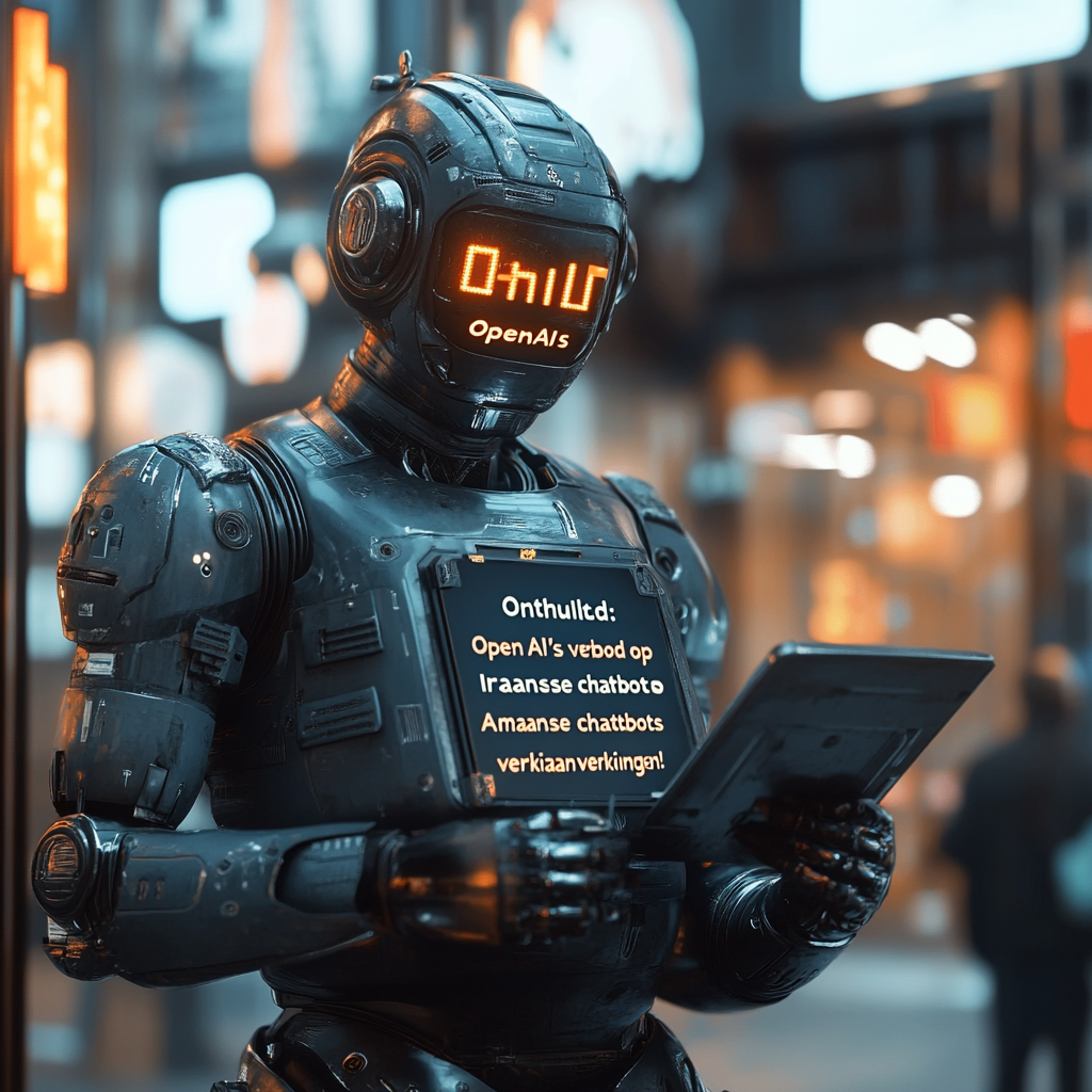 "Onthuld: OpenAI's verbod op Iraanse chatbots voor Amerikaanse verkiezingen!"