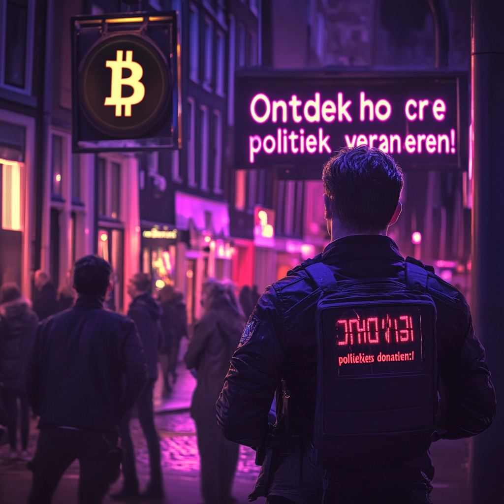 "Ontdek hoe cryptocurrency politieke donaties veranderen!"