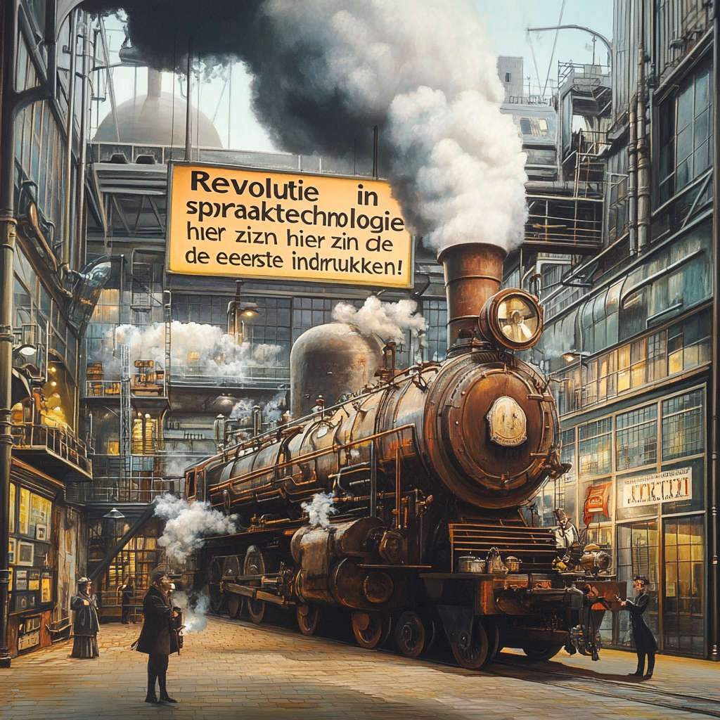 "Revolutie in spraaktechnologie, hier zijn de eerste indrukken!"