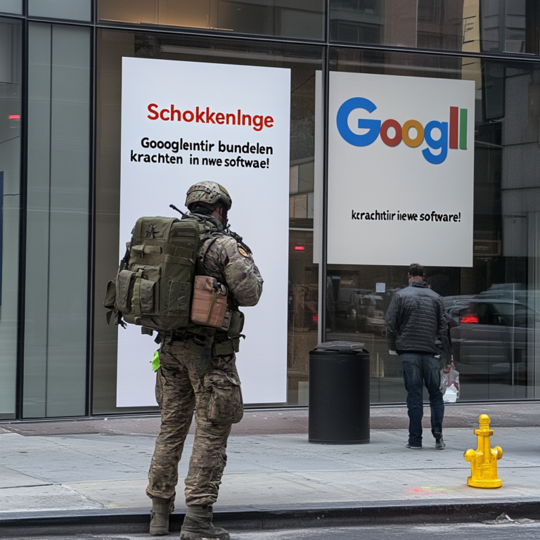 "Schokkende onthulling: Google en Palantir bundelen krachten in nieuwe software!"