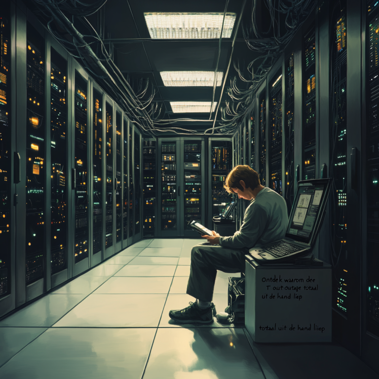 "Ontdek waarom deze IT outage totaal uit de hand liep"