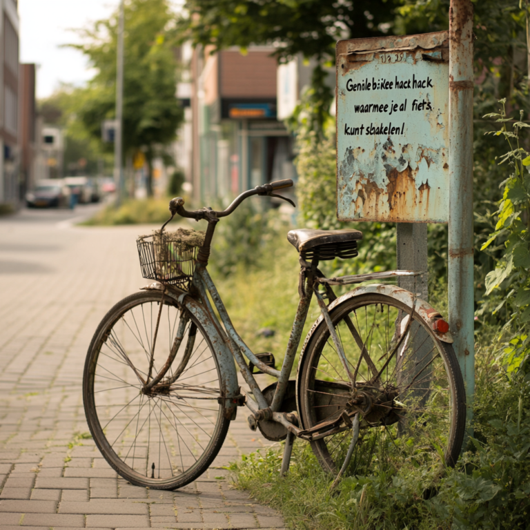 "Geniale bike hack waarmee je al fietsend kunt schakelen!"