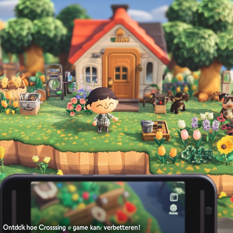 "Ontdek hoe Ring camera je Animal Crossing game kan verbeteren!"