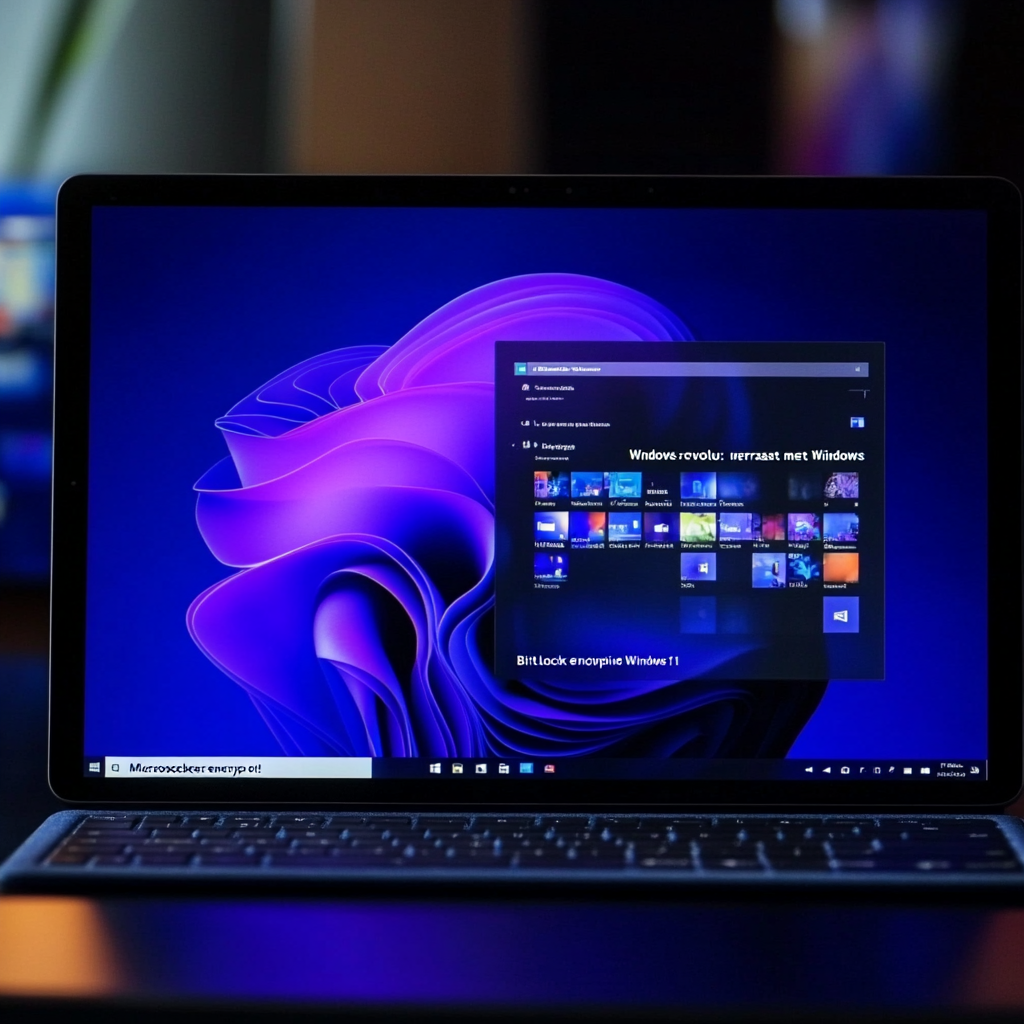 "Windows-revolutie: Microsoft verrast met standaard BitLocker-encryptie op Windows 11!"