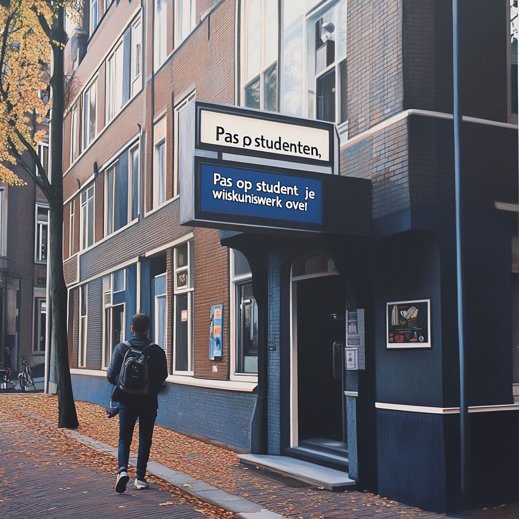 "Pas op studenten, AI neemt je wiskundehuiswerk over!"
