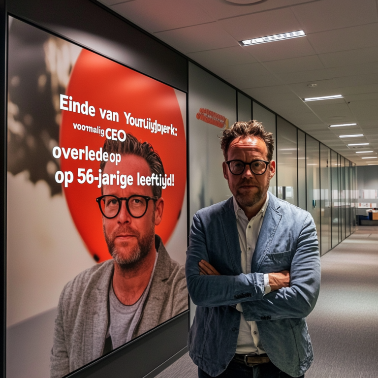 "Einde van een YouTube-tijdperk: voormalig CEO overleden op 56-jarige leeftijd!"