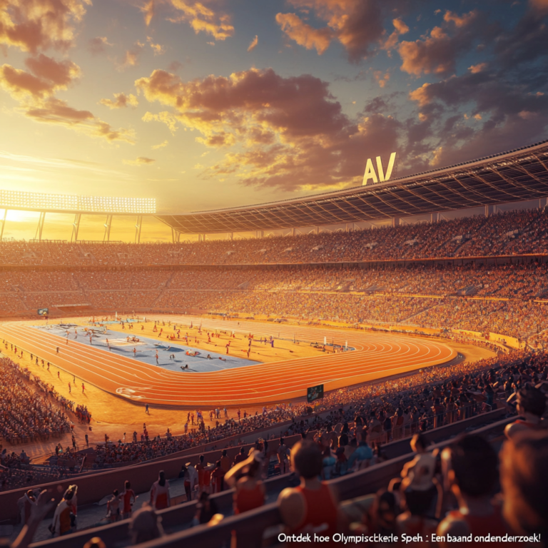 "Ontdek hoe AI de Olympische Spelen opwarmt - Een baanbrekend onderzoek!"