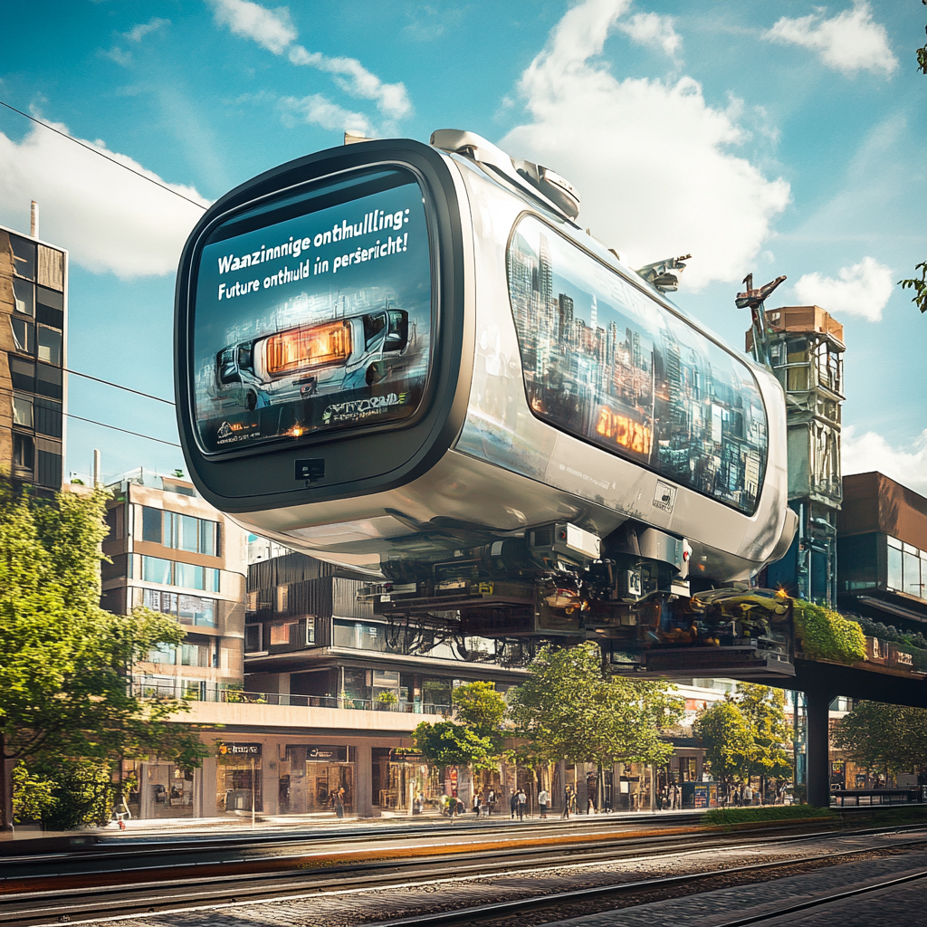 "Waanzinnige onthulling: Future van technologie onthuld in persbericht!"