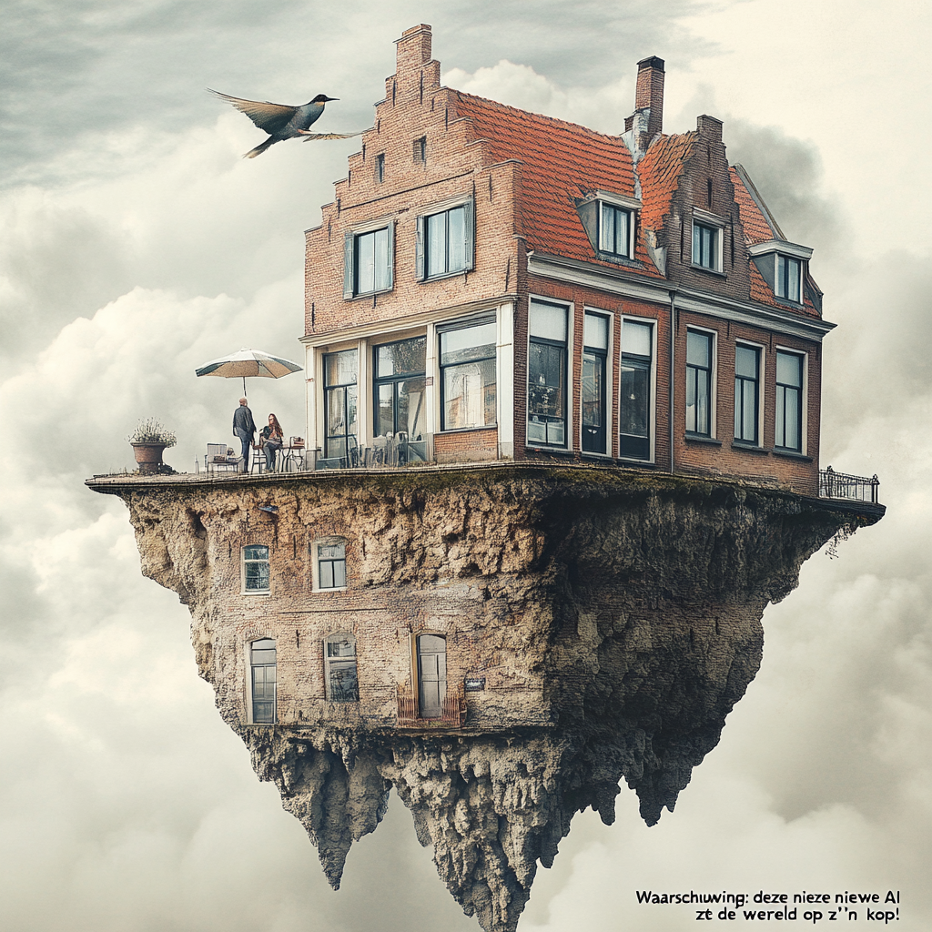 "Waarschuwing: deze nieuwe AI zet de wereld op z'n kop!"