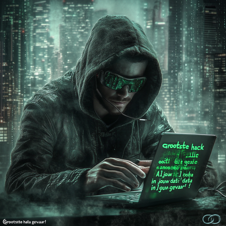 "Grootste hack ooit! Al jouw data in gevaar!"