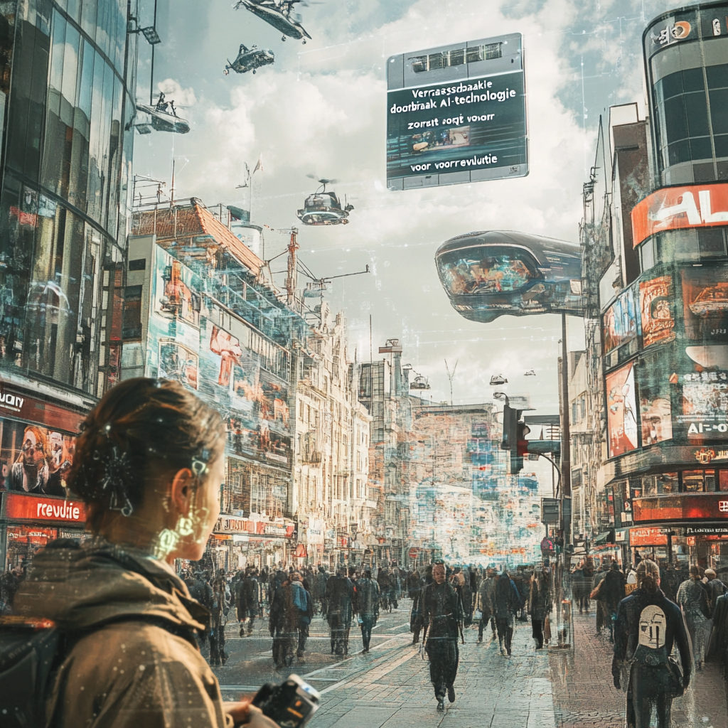 "Verrassende doorbraak in AI-technologie zorgt voor revolutie"