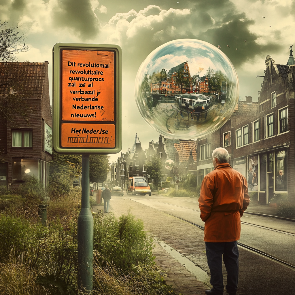 "Dit revolutionaire quantumproces zal je verbazen - Het Nederlandse nieuws!"