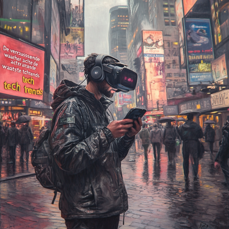 "De verrassende waarheid achter de laatste tech trends"
