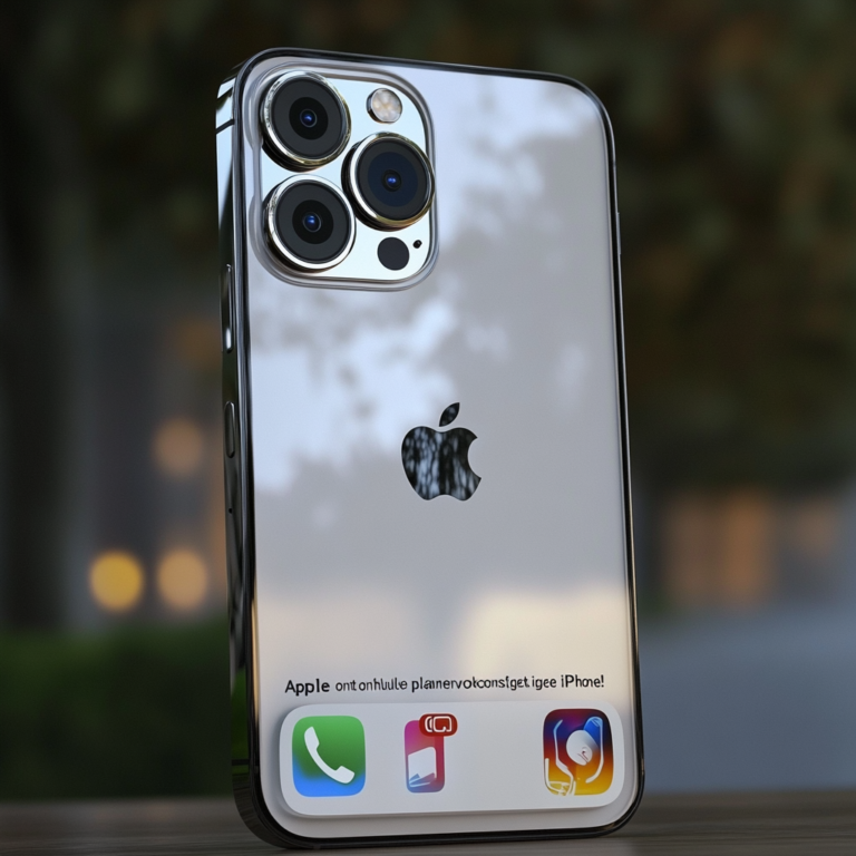 "Schokkend nieuws: Apple onthult geheime plannen voor toekomstige iPhone!"