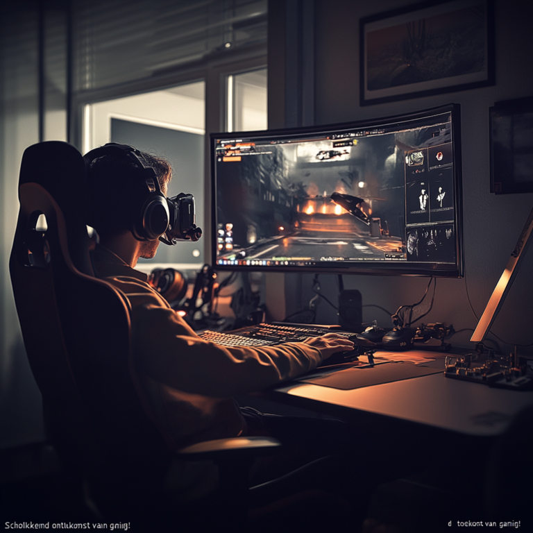 . "Schokkende onthulling: dit is de toekomst van gaming!"