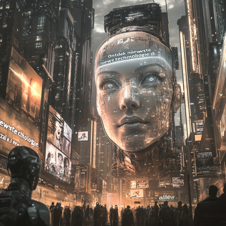 "Ontdek de nieuwste technologie revolutie die alles zal veranderen"