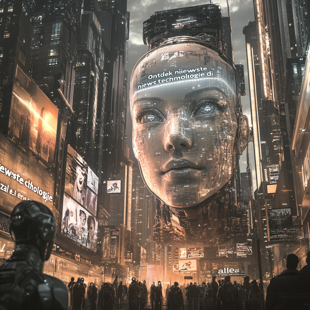 "Ontdek de nieuwste technologie revolutie die alles zal veranderen"