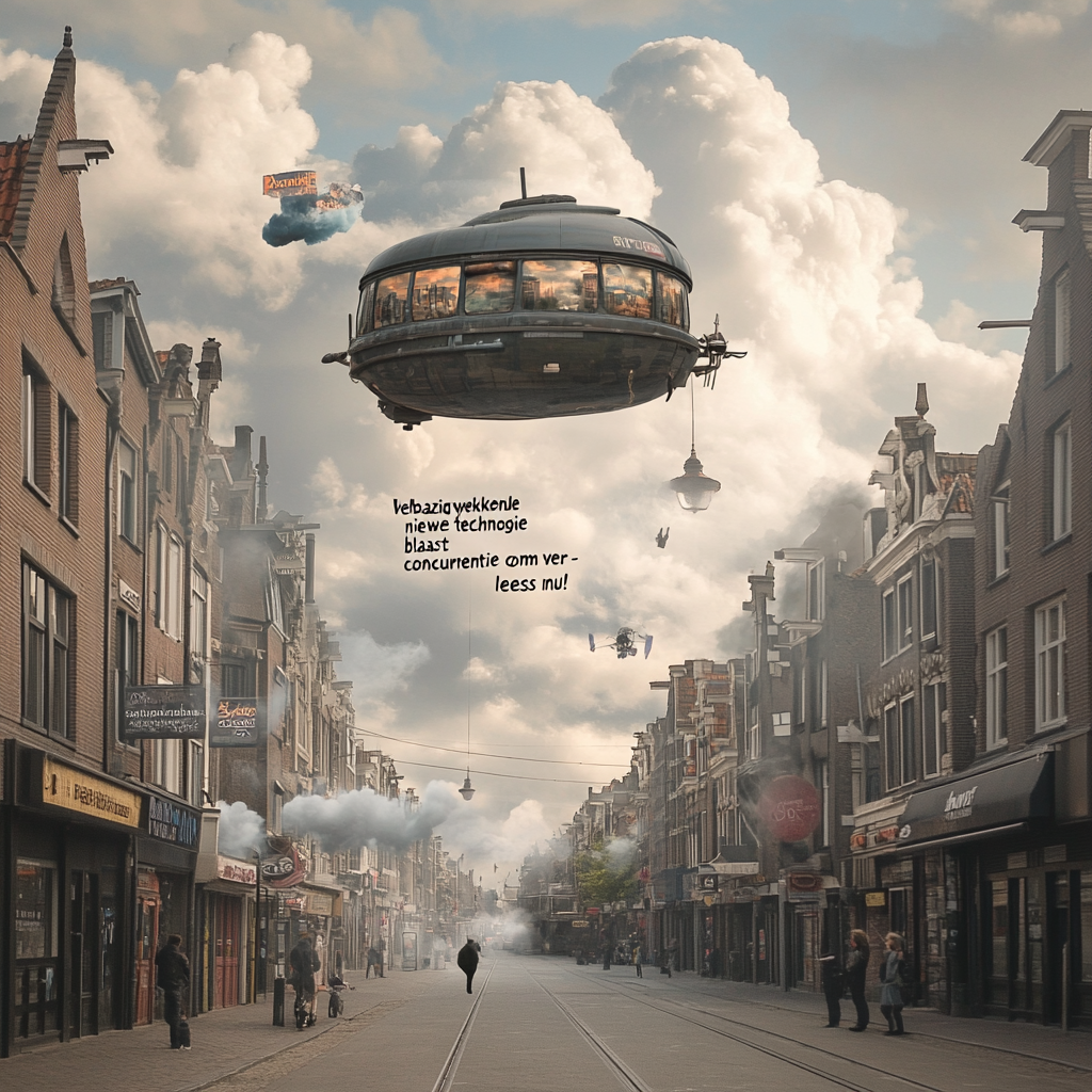 "Verbazingwekkende nieuwe technologie blaast concurrentie omver - lees nu!"